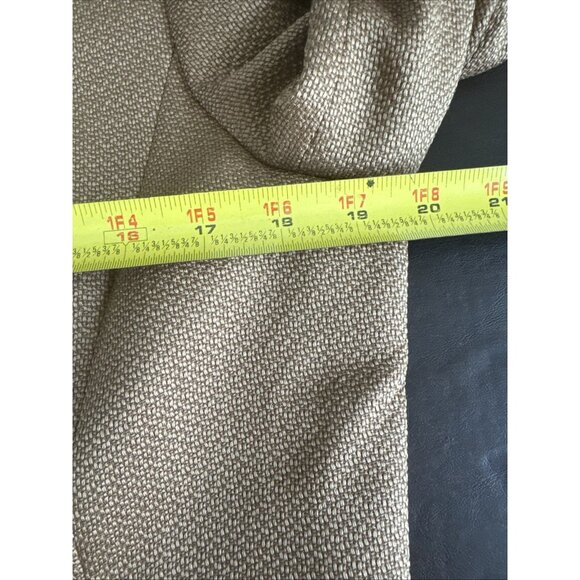 Tahari Arthur S. Levine Womens Jacquard Blazer Size 10 Brown - Picture 11 of 11